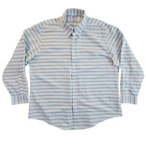 Brooks Brothers Regent Shirt Size XXL Green Blue Checkered Button-Down Supima LN
